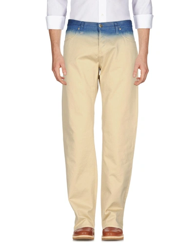 Gucci Casual Pants In Beige