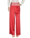 Intropia Casual Pants In Red