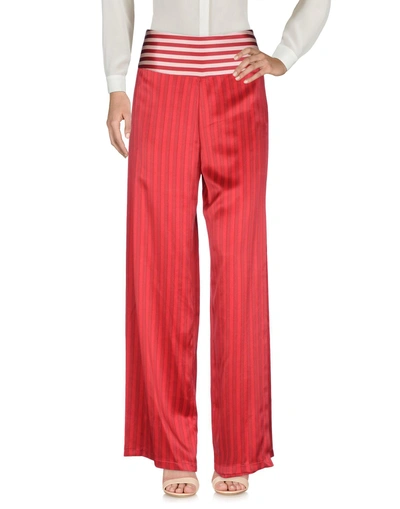 Intropia Casual Pants In Red