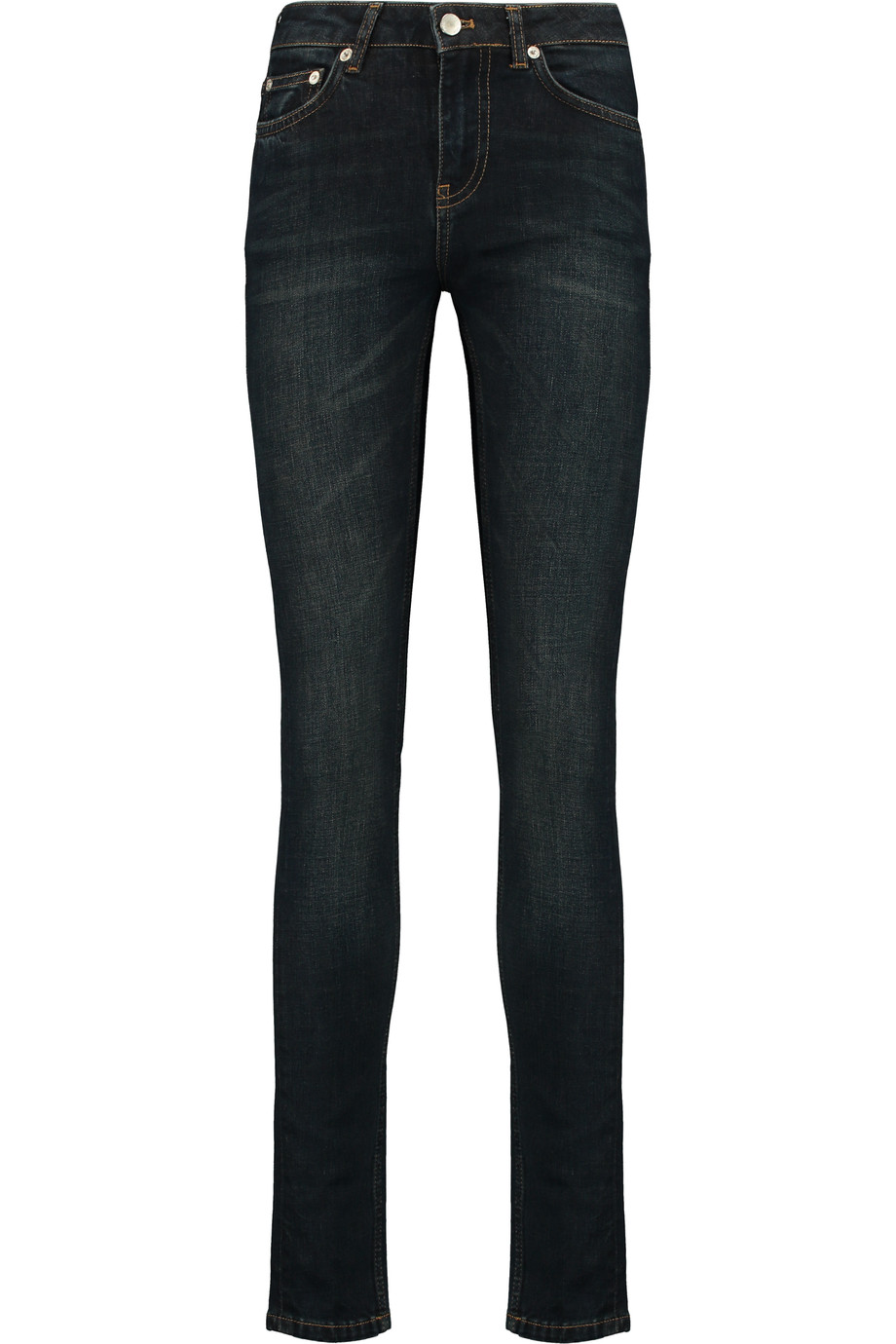 Blk Dnm Jeans 22 Mid-rise Skinny Jeans | ModeSens