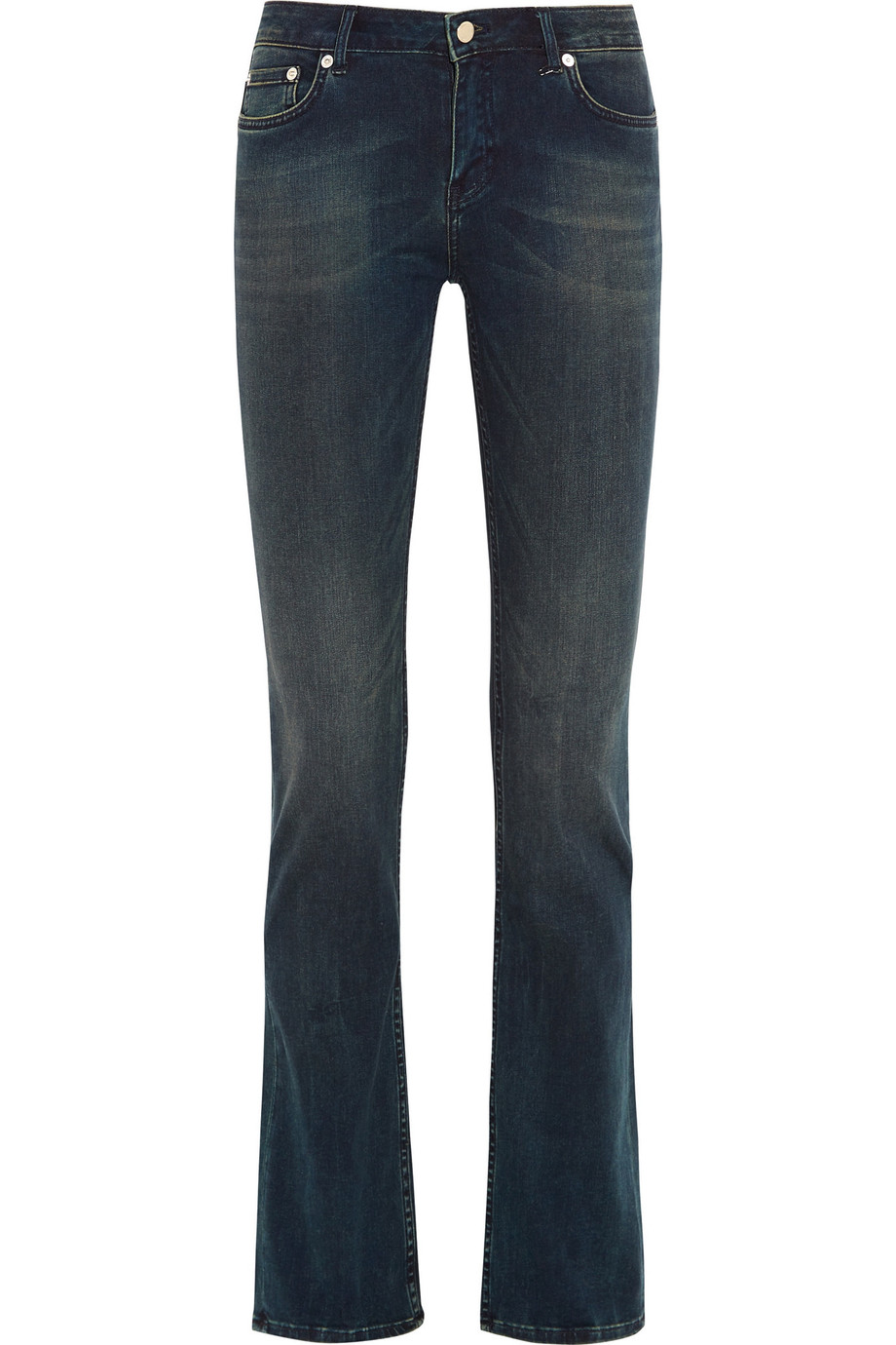 Blk Dnm 16 Mid-rise Straight-leg Jeans | ModeSens