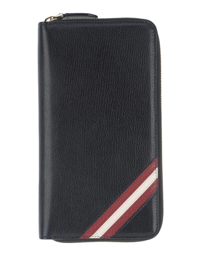 Bally Wallets In Black