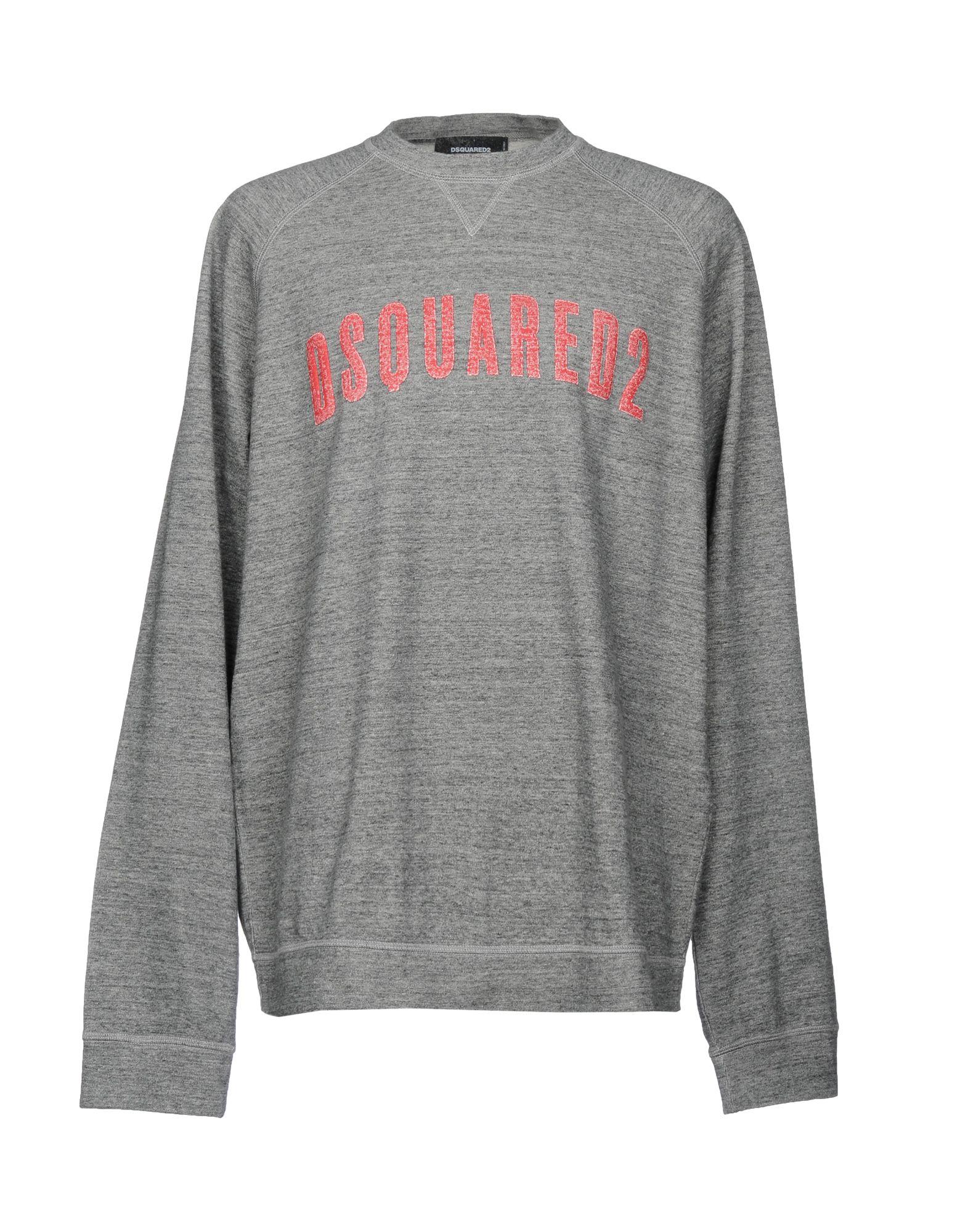 Dsquared2 Sweatshirt In Grey | ModeSens