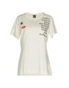Mr & Mrs Italy T-shirts In White