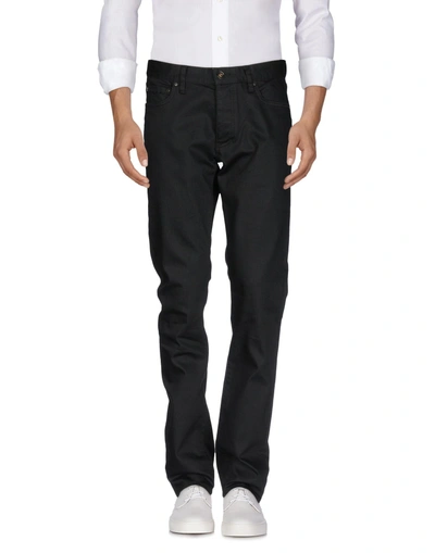 John Varvatos Denim Pants In Black