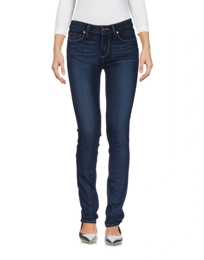 Paige Denim Pants In Blue