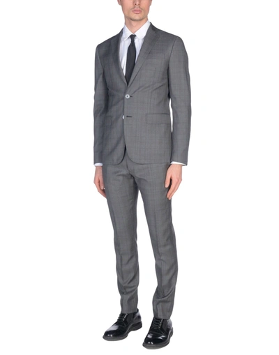 Dsquared2 Suits In Grey