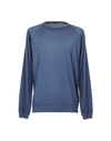 Drumohr Sweater In Slate Blue