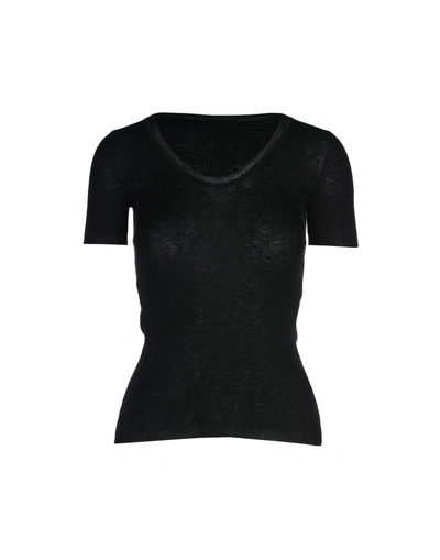 Alexander Wang T Sweater In Black