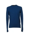 Zanone Sweaters In Deep Jade