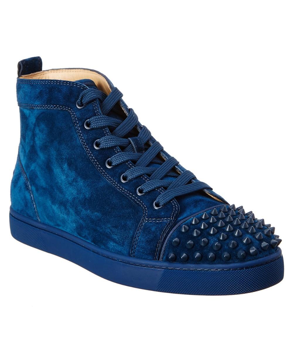 christian louboutin high tops