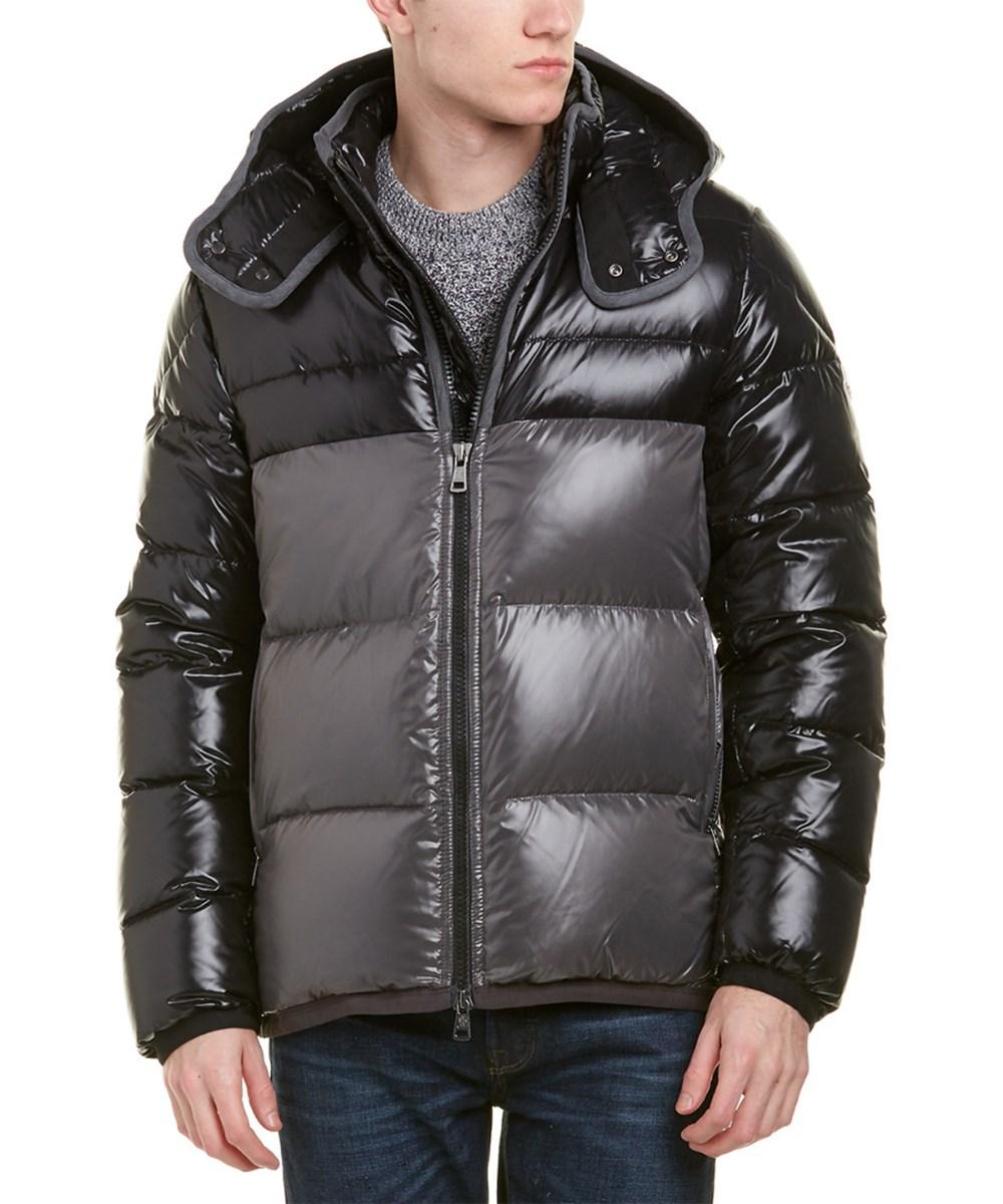 Moncler Harry Quilted Down Jacket In 