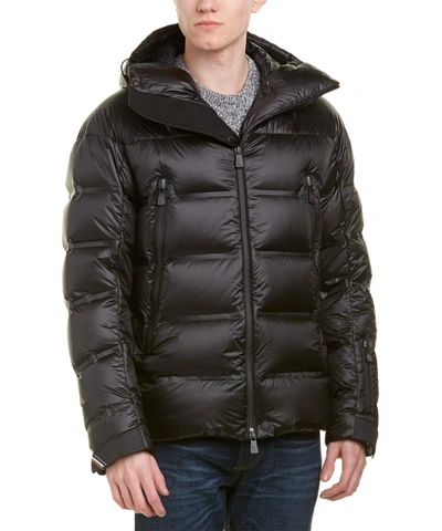Moncler Grenoble Sestriere Quilted Down Jacket In Black | ModeSens