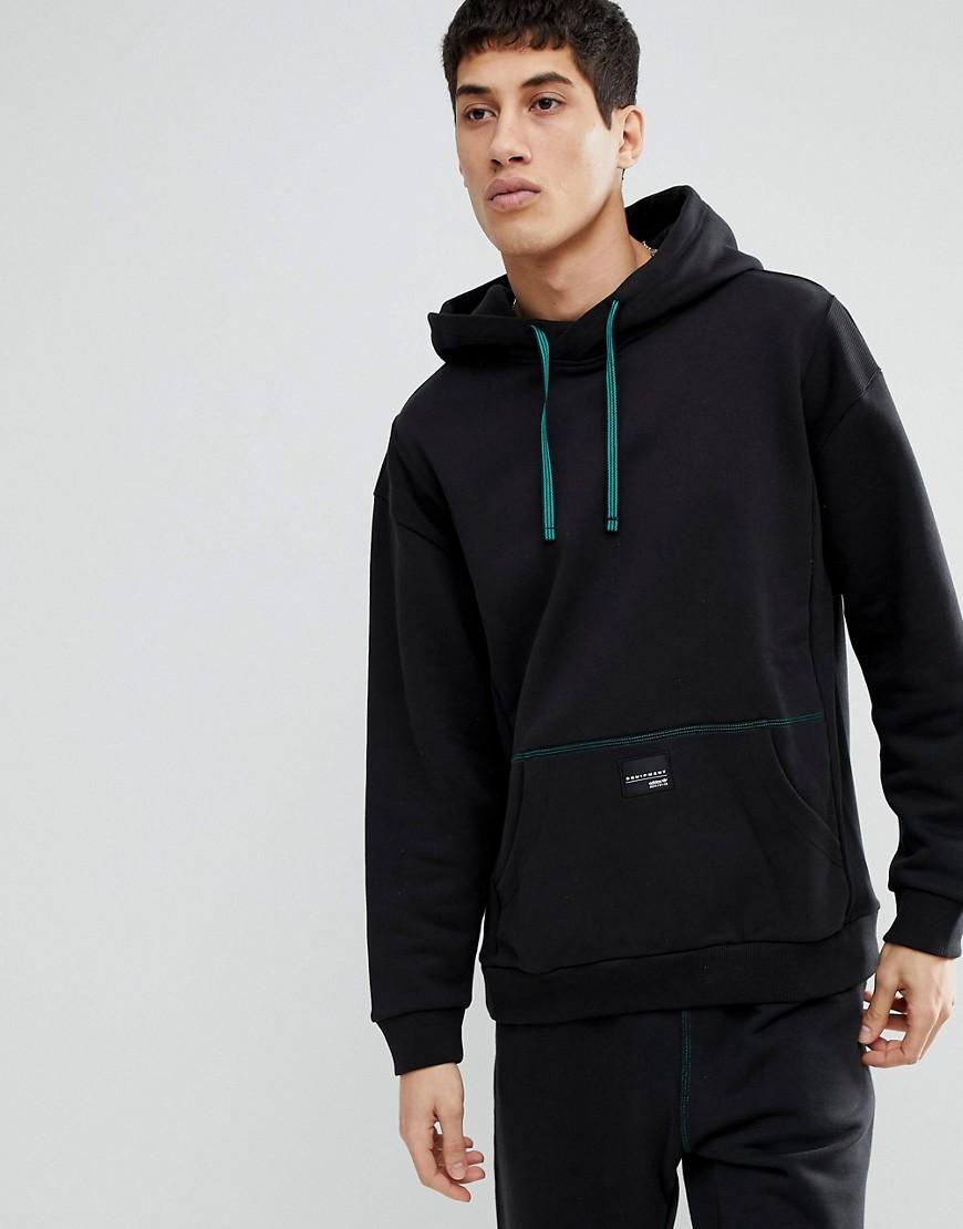 adidas eqt black hoodie