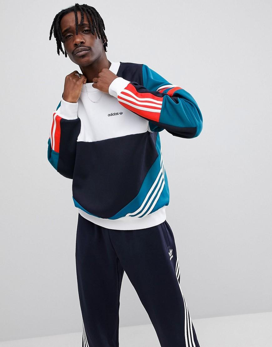 adidas classic sweatshirt