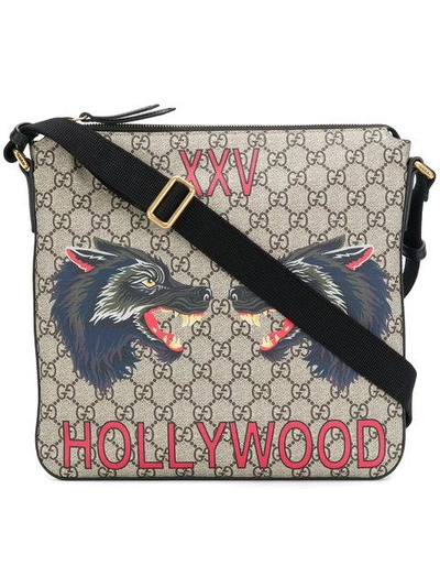 Gucci Hollywood Messenger Bag | ModeSens