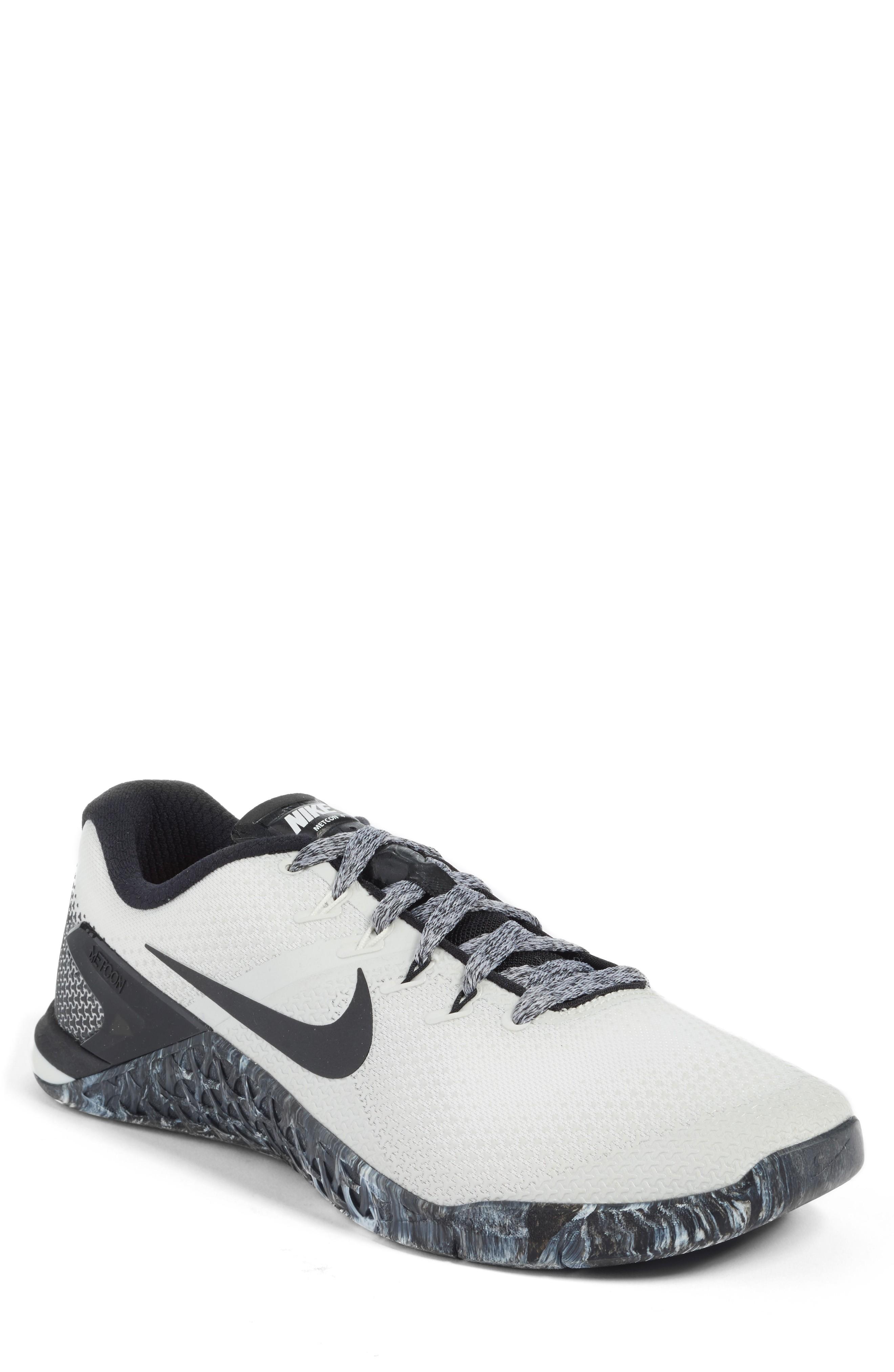 nike metcon 4 white black sail