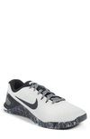 Nike Metcon 4 Training Shoe In White/ Black/ Sail