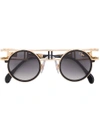 Cazal 668-3 Sunglasses In Gold