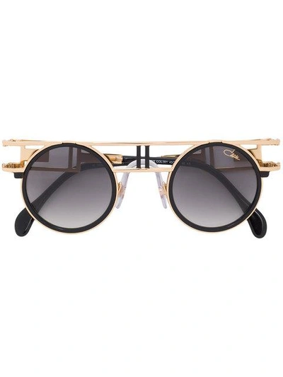 Cazal 668-3 Sunglasses In 001 Black