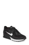 Nike Air Max 90 Ultra 2.0 Flyknit Sneakers In Black/ White/ Dark Grey