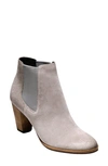 Cole Haan Hayes Chelsea Boot In Ironstone Suede