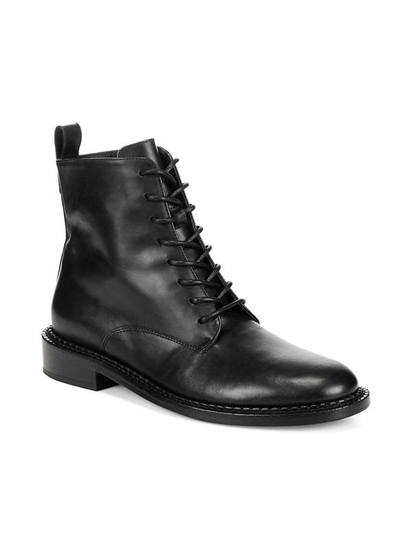 women's cabria leather lace up boots