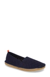 Sea Star Beachwear Sea Star Beachcomber Espadrille Sandal In Dark Navy Eyelet
