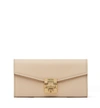 Mcm Patricia Two Fold Wallet With Chain In Park Avenue Leather In Ia
