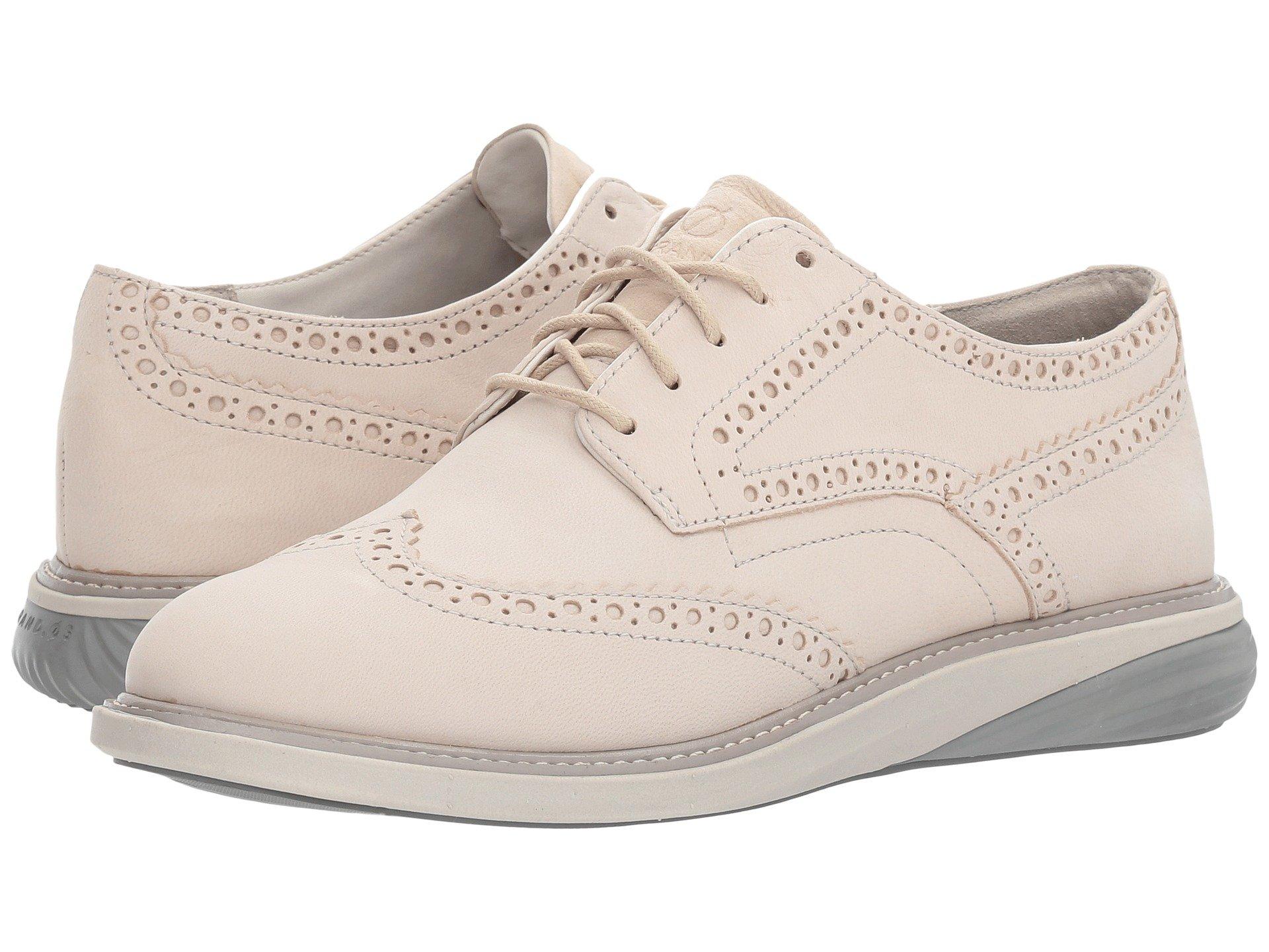 Cole Haan Grand Evolution Wing Oxford, Pumice Stone Nubuck | ModeSens