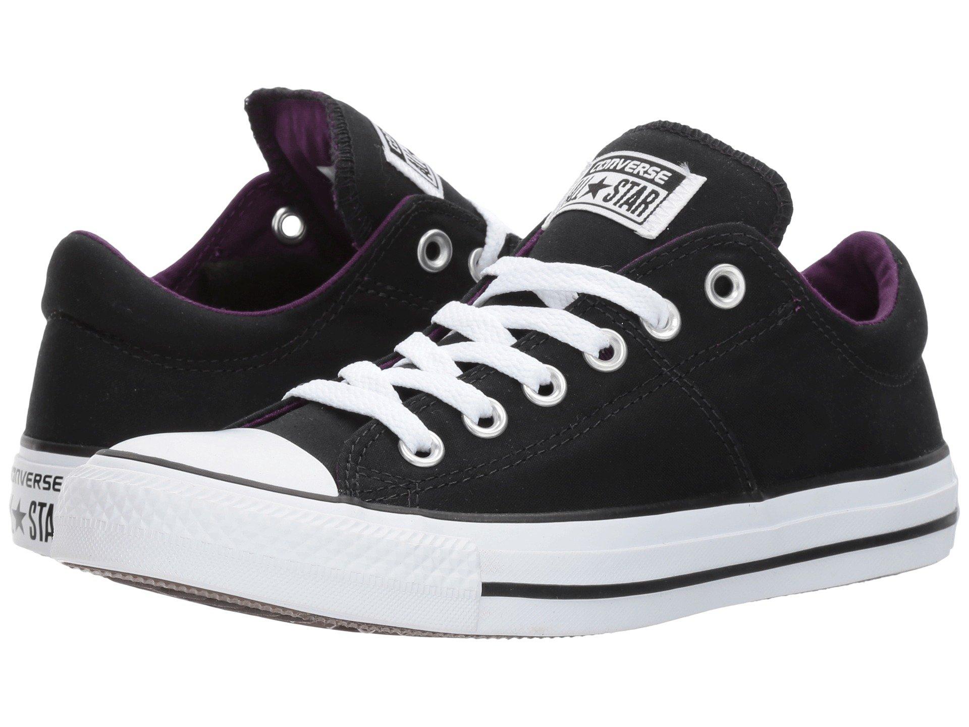 converse madison purple