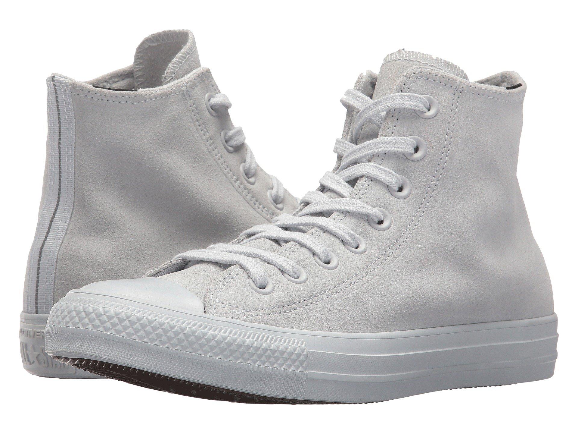 converse platinum