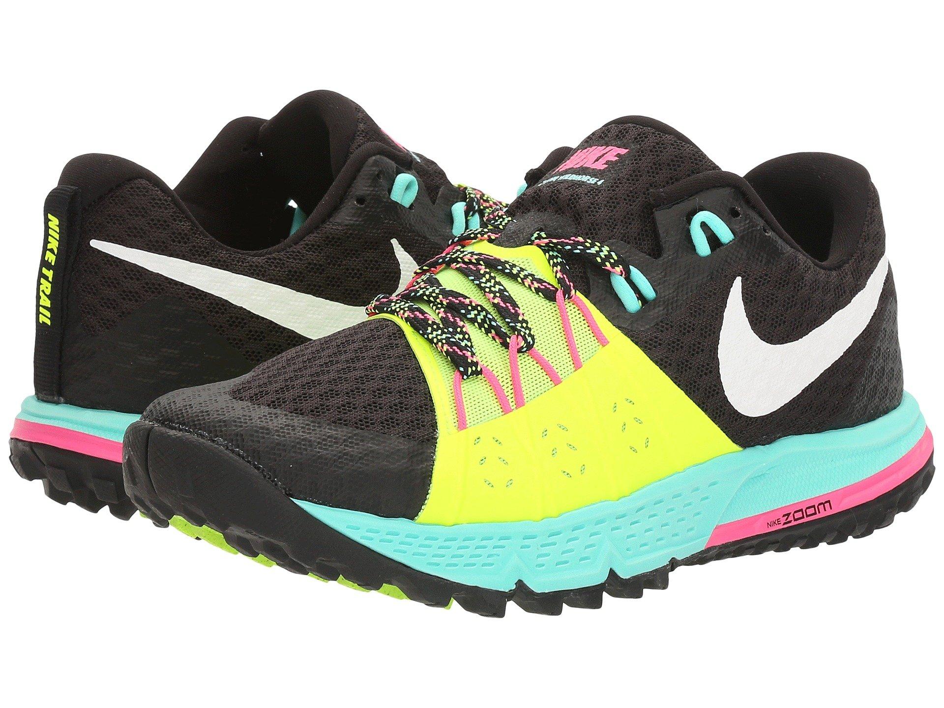 nike air zoom wildhorse 4 Nike Air Zoom Wildhorse 4, Black/white/volt/hyper Turquoise | ModeSens