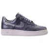 Nike Women's Air Force 1 '07 Premium Casual Shoes, Blue