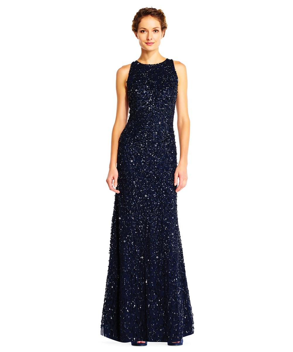 adrianna papell navy