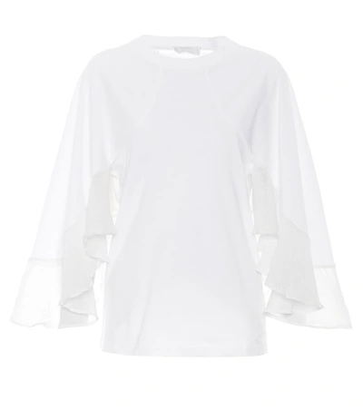 Chloé Cotton T-shirt In White