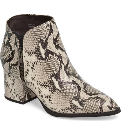 Seychelles Chaparral Bootie In Black/ White Leather