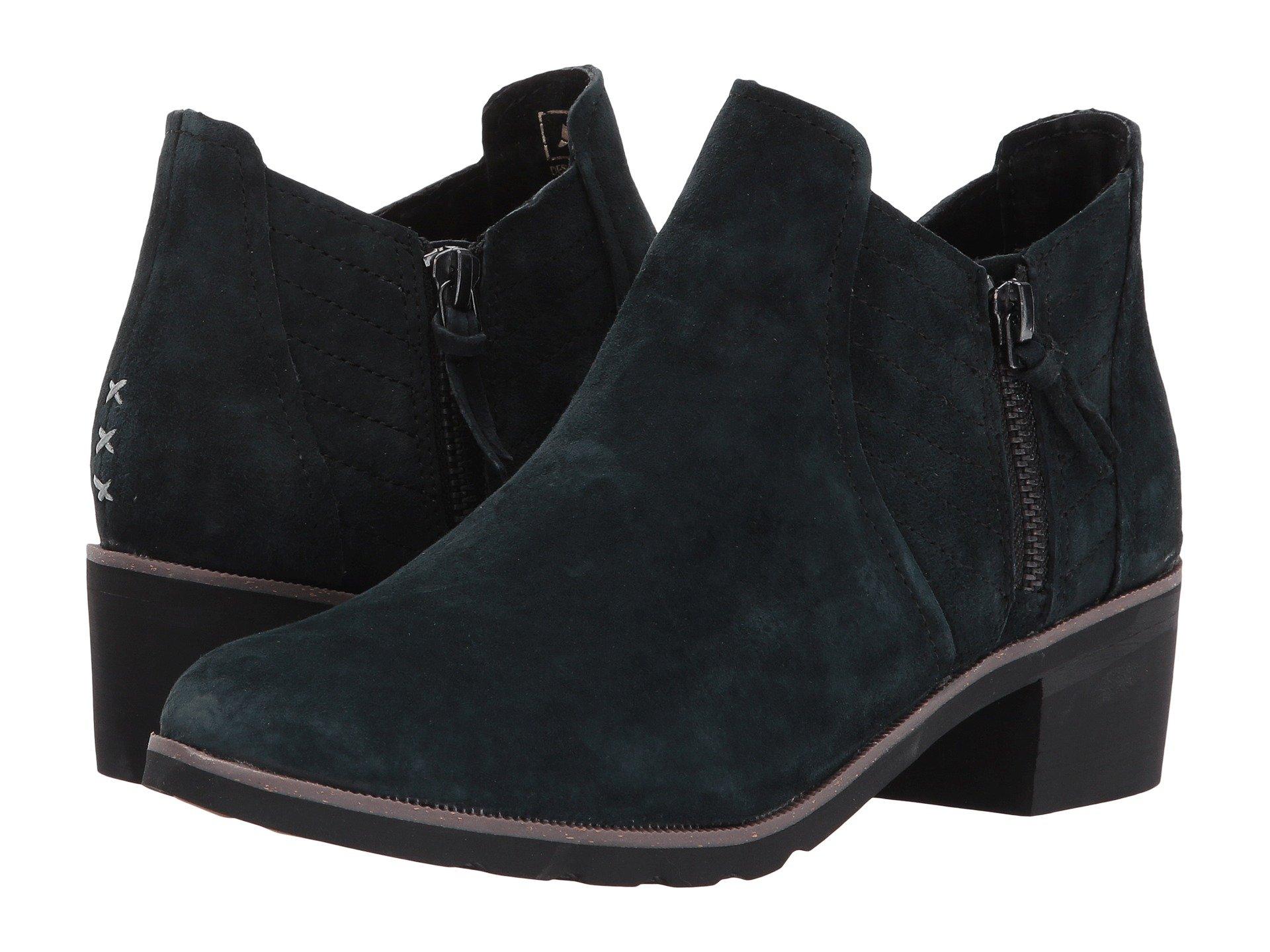 reef voyage leather boot