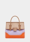 Versace Palazzo Empire Medium Bag In Violet