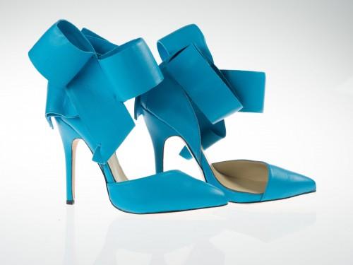 aminah jillil bow pumps