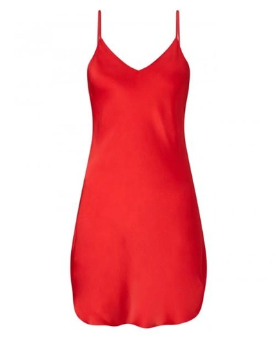 Anya Maj Slip In Red