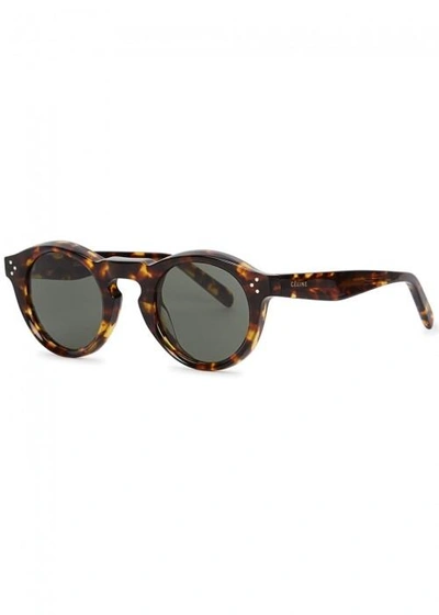 Celine bevel round clearance sunglasses