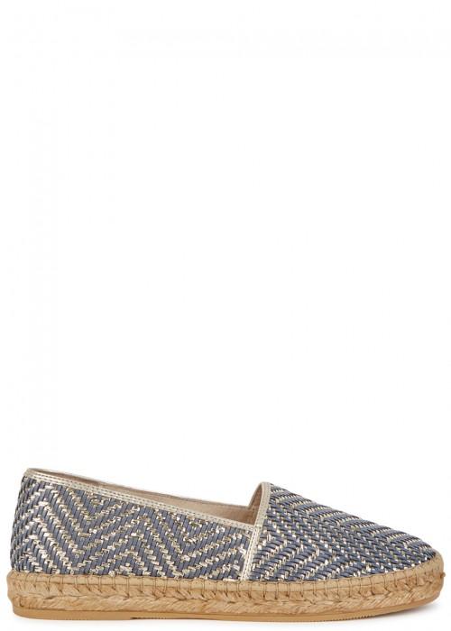 macarena leather espadrilles