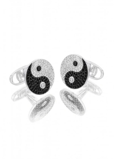 Oh My Got Cufflinks Yin And Yang