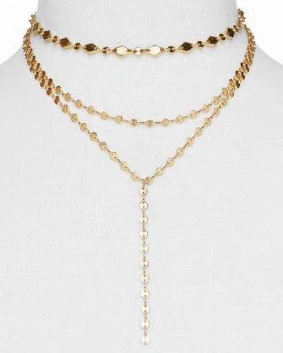 Baublebar Aimee Y Choker Necklace, 12 In Gold
