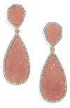 Baublebar Moonlight Drop Earrings In Pink