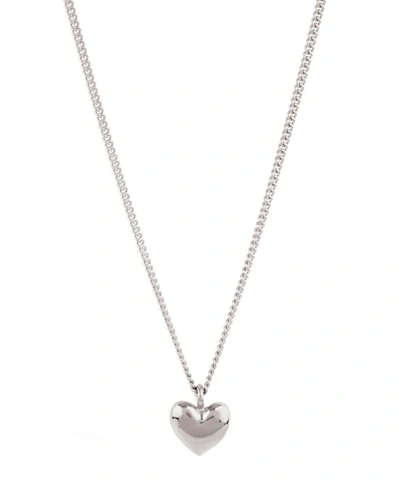 Dinny Hall Silver Bijou Heart Pendant Necklace