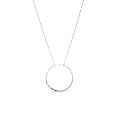 Dinny Hall Signature Large Halo Pendant In Silver