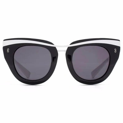 Hook Ldn Clique Black Cat-eye Sunglasses