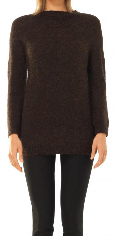 Leon Max Mohair Knitted Pullover